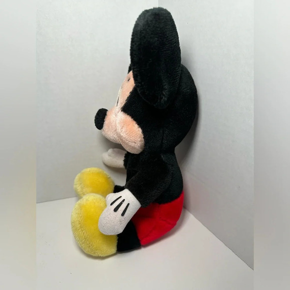 Vintage Mickey Mouse Plush 13 Inch - Picture 3 of 7